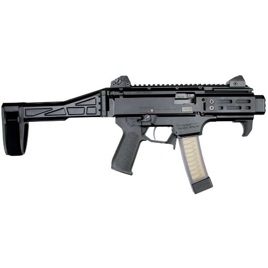Picture of SB TACTICAL CZ SCORPION FOLDING BRACE, BLACK