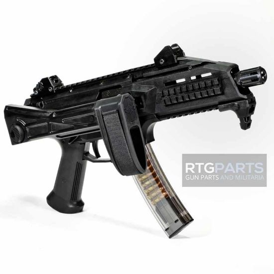 Picture of SB TACTICAL CZ SCORPION FOLDING BRACE, BLACK