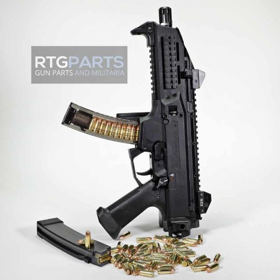 Picture of SB TACTICAL CZ SCORPION FOLDING BRACE, BLACK