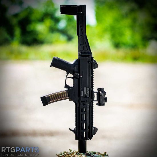 Picture of SB TACTICAL CZ SCORPION FOLDING BRACE, BLACK