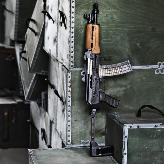 Picture of FS1913 FOLDING BRACE FOR PICATINNY,  W/ ALUMINUM STRUT