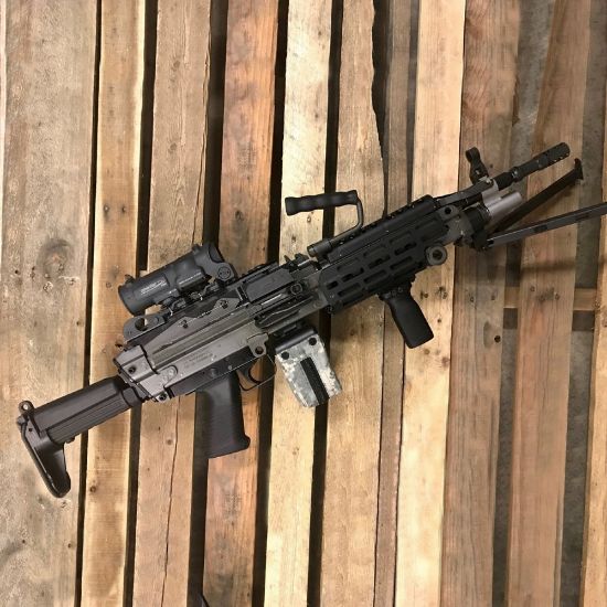 Midwest Industries FN M249 SAW M-LOK Handguard, New in Box, MLOK, M249S, MI-M249M, MI, RTG Parts