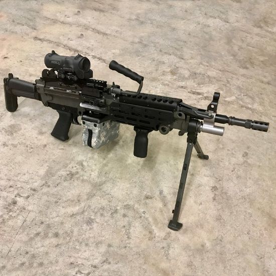 Midwest Industries FN M249 SAW M-LOK Handguard, New in Box, MLOK, M249S, MI-M249M, MI, RTG Parts