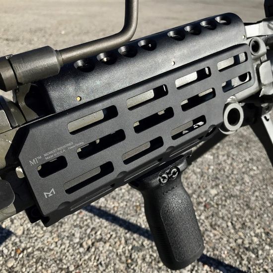 Midwest Industries FN M249 SAW M-LOK Handguard, New in Box, MLOK, M249S, MI-M249M, MI, RTG Parts