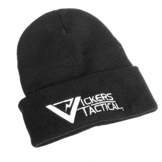 Picture of VICKERS TACTICAL BLACK KNIT HAT