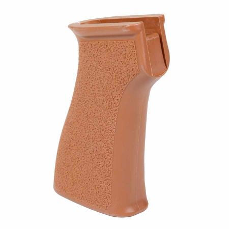 Picture of US PALM AK47/74 PISTOL GRIP NEW W/ SCREW, BAKELITE ORANGE