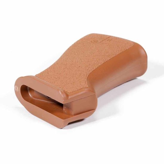 Picture of US PALM AK47/74 PISTOL GRIP NEW W/ SCREW, BAKELITE ORANGE