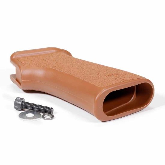Picture of US PALM AK47/74 PISTOL GRIP NEW W/ SCREW, BAKELITE ORANGE
