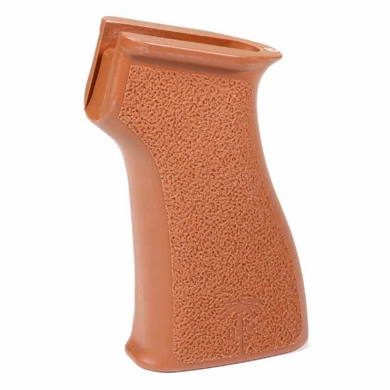 Picture of US PALM AK47/74 PISTOL GRIP NEW W/ SCREW, BAKELITE ORANGE