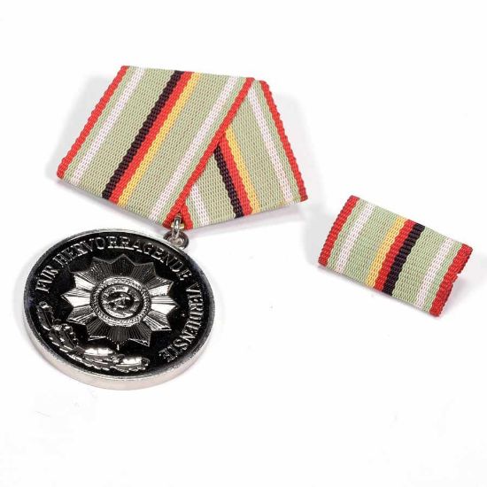 Picture of EAST GERMAN DDR MDI SILVER MERIT MEDAL 