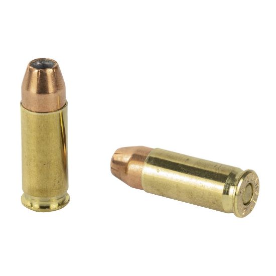 Picture of CORBON SELF DEFENSE .38 SUPER +P 115GR JACKETED HOLLOW POINT, 20RD BOX
