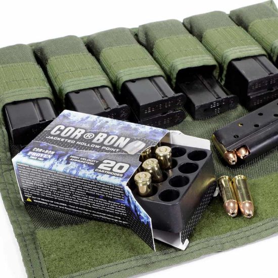 Picture of CORBON SELF DEFENSE .38 SUPER +P 115GR JACKETED HOLLOW POINT, 20RD BOX