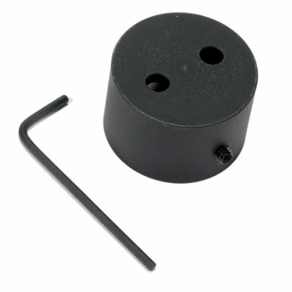 Picture of 2-BOLT TO BUFFER TUBE ADAPTER, CRH CUSTOMS / CIRCLE 10 AK