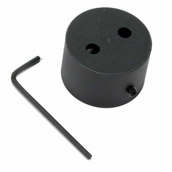 Picture of 2-BOLT TO BUFFER TUBE ADAPTER, CRH CUSTOMS / CIRCLE 10 AK