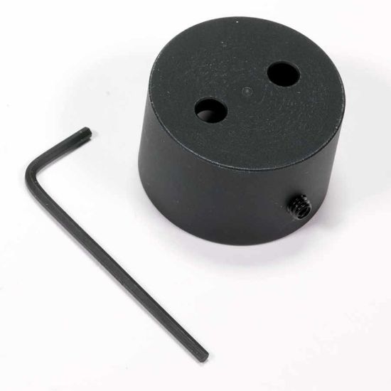 Picture of 2-BOLT TO BUFFER TUBE ADAPTER, CRH CUSTOMS / CIRCLE 10 AK