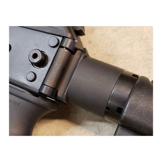 Picture of 2-BOLT TO BUFFER TUBE ADAPTER, CRH CUSTOMS / CIRCLE 10 AK