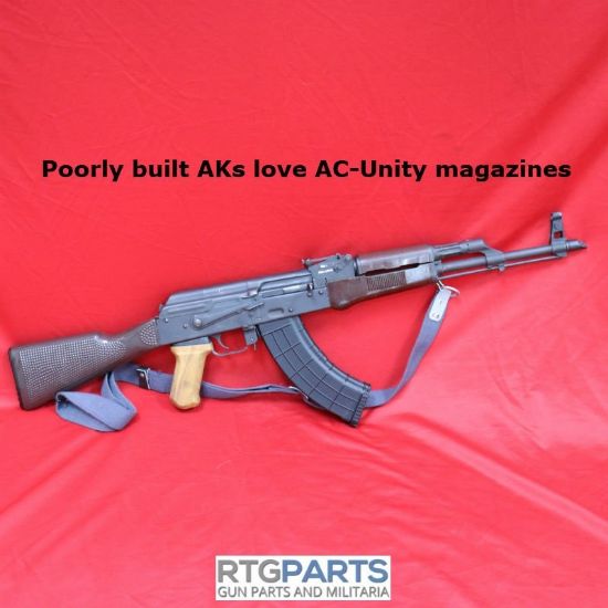 Picture of CASE OF AK47 30RD 7.62x39 GEN1 WINDOW BHO MAGAZINE, AC-UNITY (QTY 100)