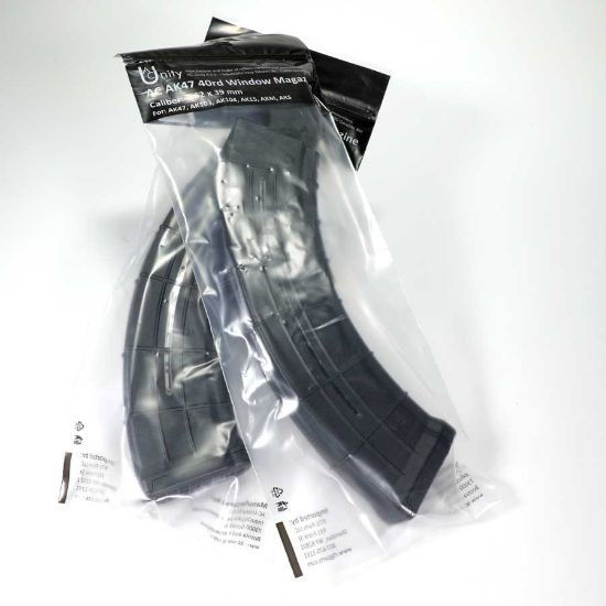 Picture of CASE OF AK47 40RD 7.62x39 GEN2 WINDOW MAGAZINE, W/ 2-FOLLOWERS, NOW AVAILABLE (QTY 70), AC-UNITY