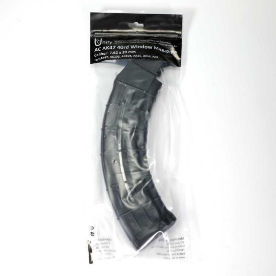 Picture of CASE OF AK47 40RD 7.62x39 GEN2 WINDOW MAGAZINE, W/ 2-FOLLOWERS, NOW AVAILABLE (QTY 70), AC-UNITY