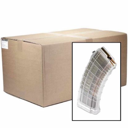 Picture of CASE OF AK74 30RD 5.45x39 CLEAR MAGAZINE, AC-UNITY (QTY 90)