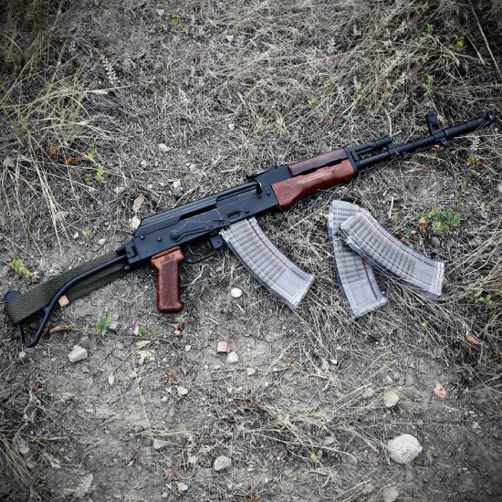 Picture of CASE OF AK74 30RD 5.45x39 CLEAR MAGAZINE, AC-UNITY (QTY 90)