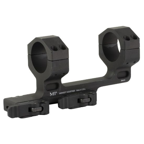 Picture of MIDWEST INDUSTRIES HIGH QD 34MM SCOPE MOUNT W/ 1.5 INCH OFFSET
