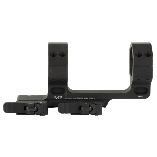 Picture of HIGH QD 34MM SCOPE MOUNT W/ 1.5 INCH OFFSET, MIDWEST INDUSTRIES