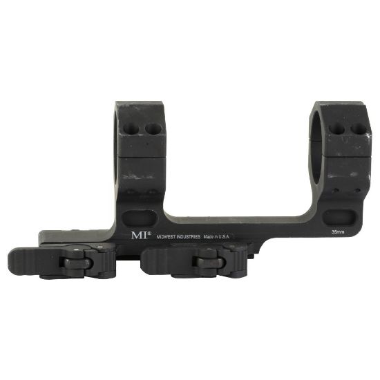 Picture of MIDWEST INDUSTRIES HIGH QD 35MM SCOPE MOUNT W/ 1.5 INCH OFFSET