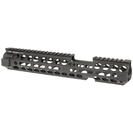 MI Midwest Industries 2-Piece Carbine Full Length Free Float M-Lok Handguard, Light Weight, MLOK, Two Piece, M1913 Picatinny, QD Sockets, Quick Detach, 812102033110, MI-20XXM, MI, RTG Parts