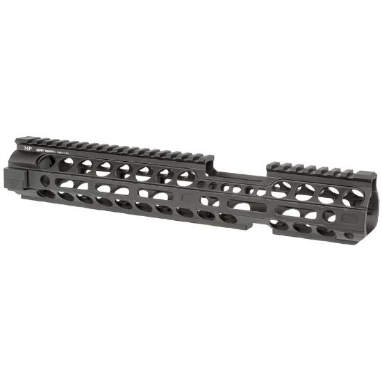 MI Midwest Industries 2-Piece Carbine Full Length Free Float M-Lok Handguard, Light Weight, MLOK, Two Piece, M1913 Picatinny, QD Sockets, Quick Detach, 812102033110, MI-20XXM, MI, RTG Parts