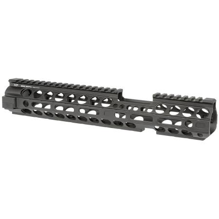 Picture of 2-PIECE CARBINE FULL-LENGTH FREE FLOAT M-LOK HANDGUARD, MIDWEST INDUSTRIES