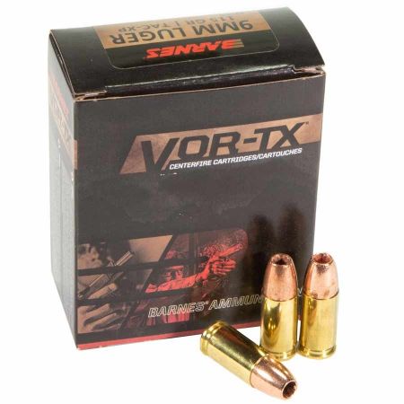 Picture of BARNES VOR-TX 9MM 115GR XPB HOLLOW POINT, 20RD BOX