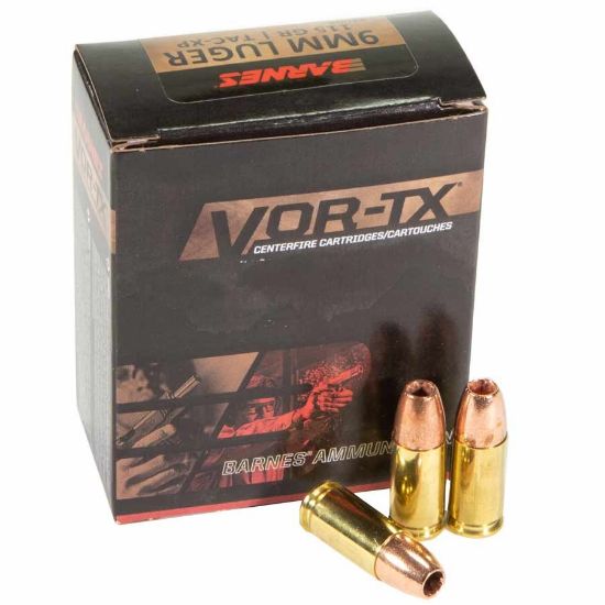 Picture of BARNES VOR-TX 9MM 115GR XPB HOLLOW POINT, 20RD BOX