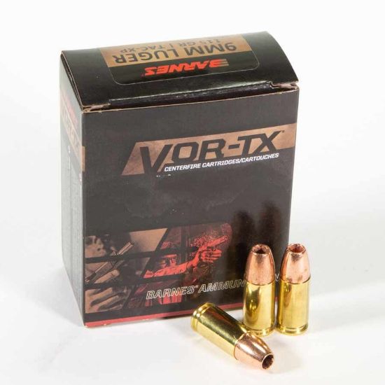 Picture of BARNES VOR-TX 9MM 115GR XPB HOLLOW POINT, 20RD BOX