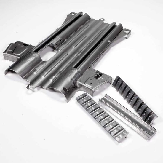 Picture of HK SHORT 3.75 INCH PICATINNY RAIL, 9 SLOT