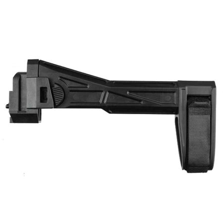 Picture of SB TACTICAL CZ BREN2 FOLDING BRACE, BLACK