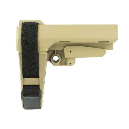Picture of SB-TACTICAL SBA3 5-POSITION BRACE, FDE