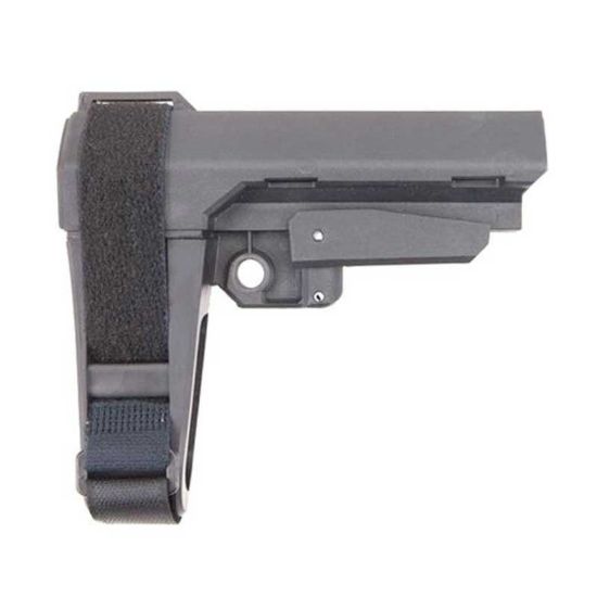 Picture of SB-TACTICAL SBA3 5-POSITION BRACE, GRAY