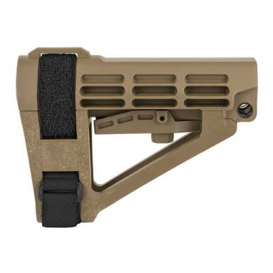 Picture of SB TACTICAL SBA4 AR PISTOL STABILIZING BRACE, FDE