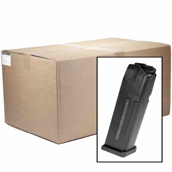 Picture of CASE OF GLOCK 17/34 9MM 17RD WINDOW MAGAZINE, AC-UNITY (QTY 100)