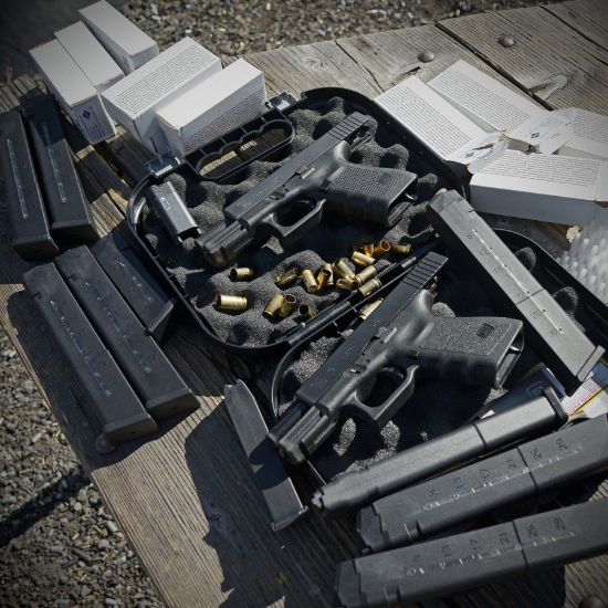 Picture of CASE OF GLOCK 17/34 9MM 17RD WINDOW MAGAZINE, AC-UNITY (QTY 100)