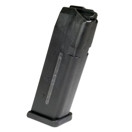 Picture of CASE OF GLOCK 17/34 9MM 17RD WINDOW MAGAZINE, AC-UNITY (QTY 100)
