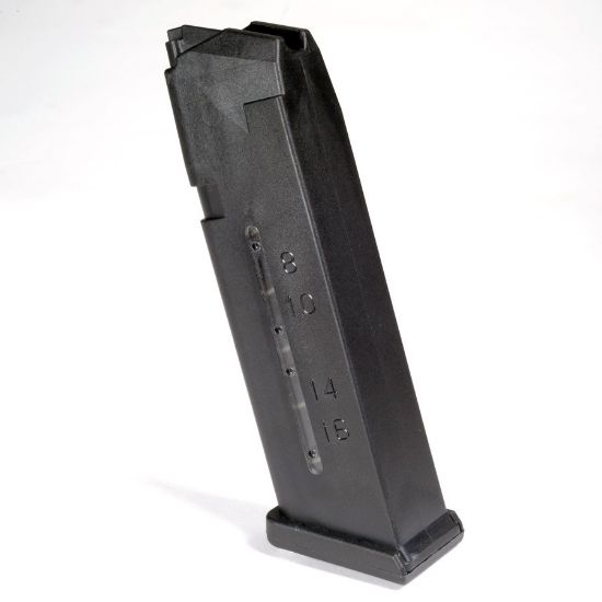 Picture of CASE OF GLOCK 17/34 9MM 17RD WINDOW MAGAZINE, AC-UNITY (QTY 100)