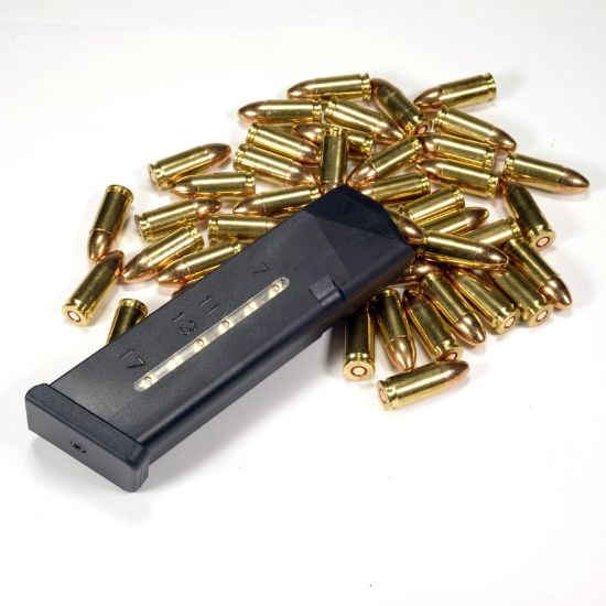 Picture of CASE OF GLOCK 17/34 9MM 17RD WINDOW MAGAZINE, AC-UNITY (QTY 100)