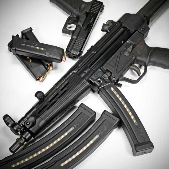 Picture of CASE OF GLOCK 17/34 9MM 17RD WINDOW MAGAZINE, AC-UNITY (QTY 100)