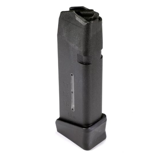 Picture of CASE OF GLOCK 19 9MM 17RD WINDOW MAGAZINE WITH PLUS 2 BASEPLATE, AC-UNITY (QTY 100)