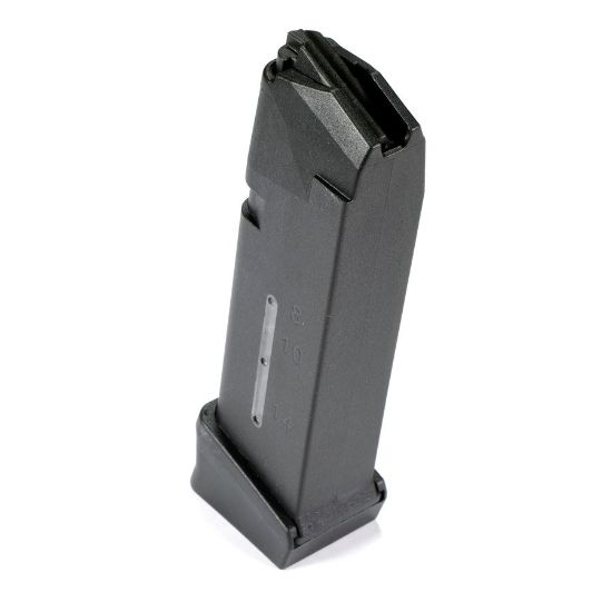 Picture of CASE OF GLOCK 19 9MM 17RD WINDOW MAGAZINE WITH PLUS 2 BASEPLATE, AC-UNITY (QTY 100)