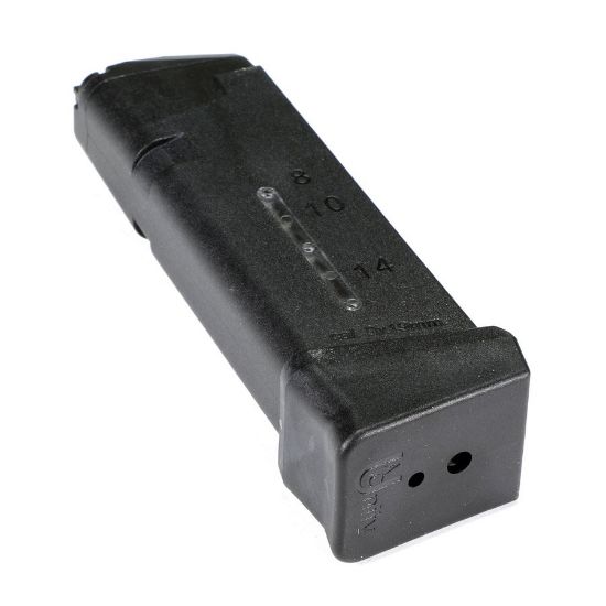Picture of CASE OF GLOCK 19 9MM 17RD WINDOW MAGAZINE WITH PLUS 2 BASEPLATE, AC-UNITY (QTY 100)