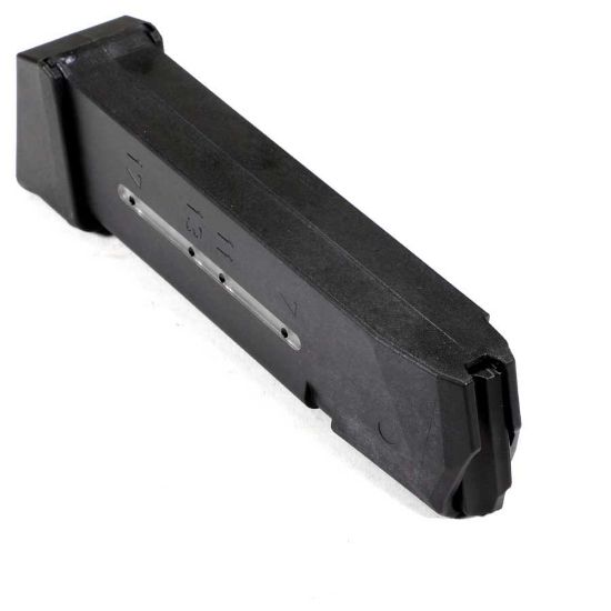 Picture of CASE OF GLOCK 17/34 9MM 19RD WINDOW MAGAZINE WITH PLUS 2 BASEPLATE, AC-UNITY (QTY 100)