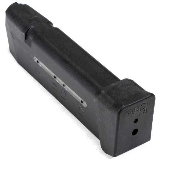 Picture of CASE OF GLOCK 17/34 9MM 19RD WINDOW MAGAZINE WITH PLUS 2 BASEPLATE, AC-UNITY (QTY 100)